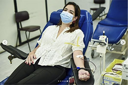 Doador de sangue